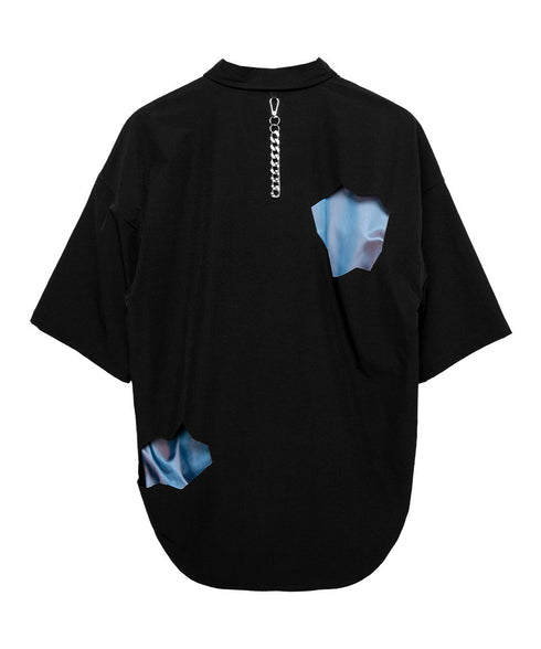 Hollow Niche Design Shirt